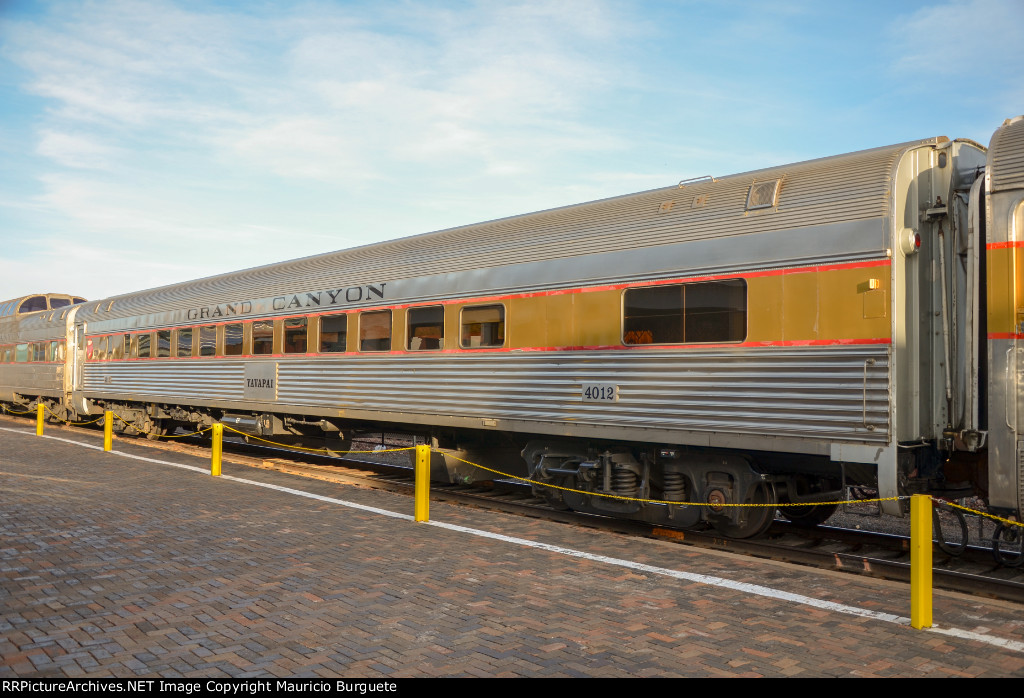 Grand Canyon Railway Budd Coach Tavapai